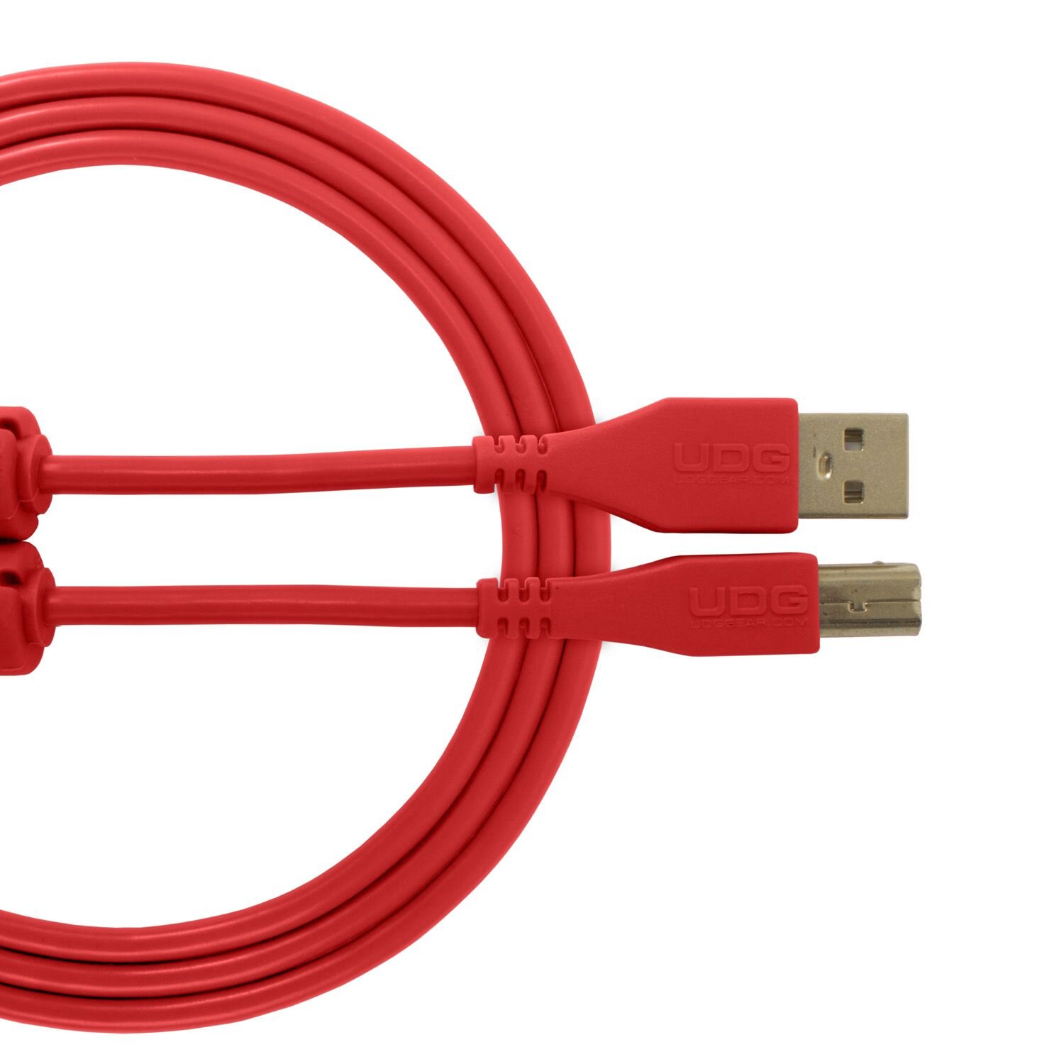 UDG Ultimate Audio Câble USB 2.0 A-B 1m (U95001RD) : photo 1