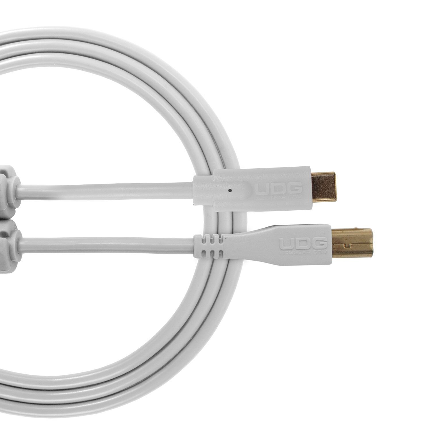UDG Ultimate Audio Câble USB 2.0 A-B 1m (U95001WH) : photo 1