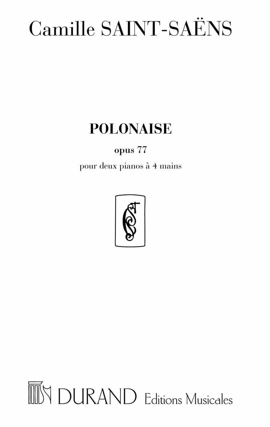 Polonaise Op 77 : photo 1