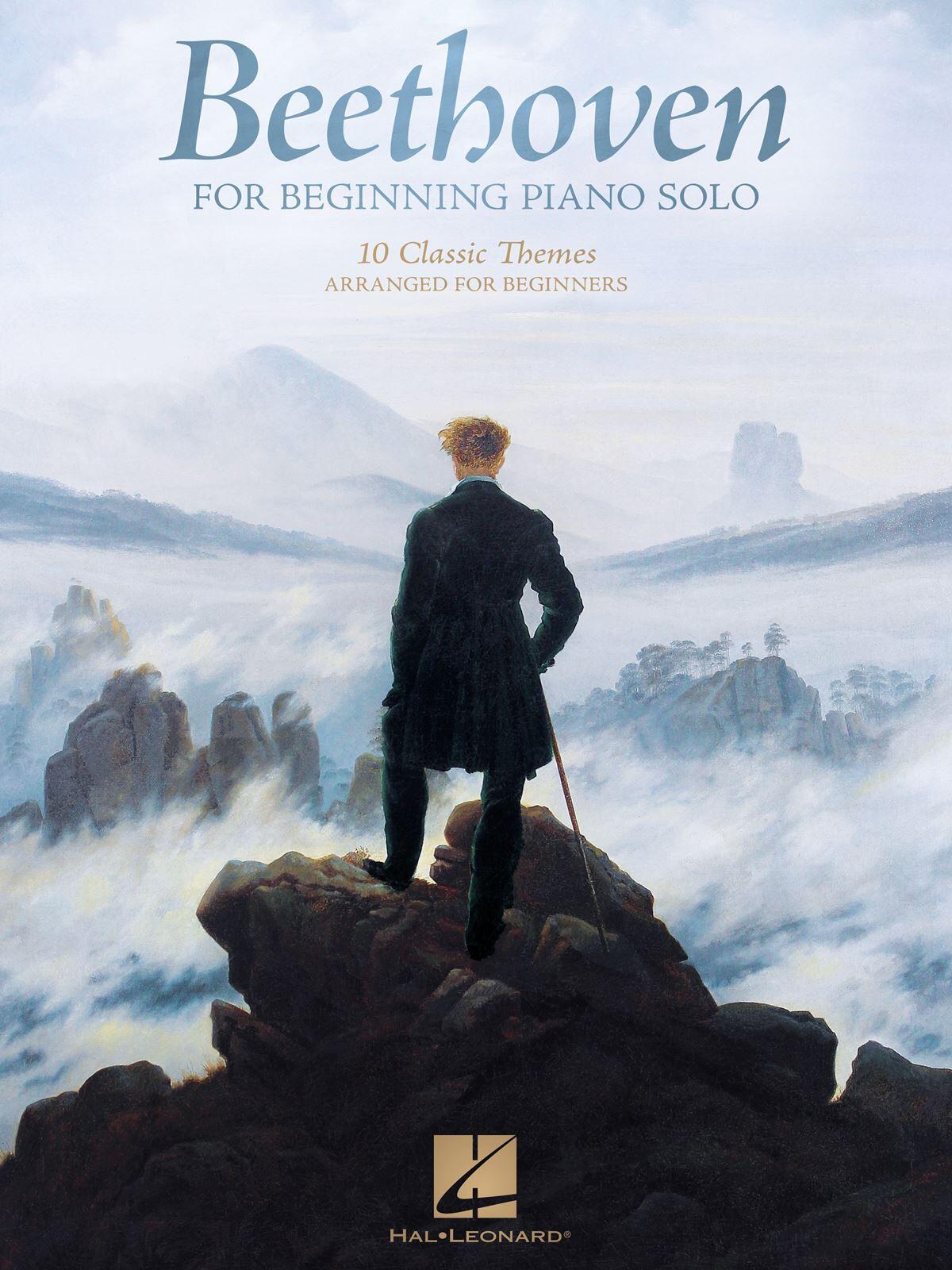 Hal Leonard Beethoven for Beginning Piano Solo 10 Classic Themes Arranged for Beginners : photo 1