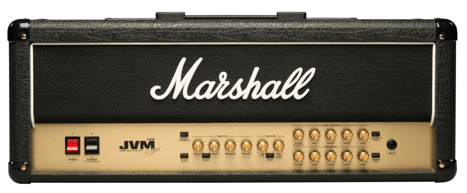 Marshall JVM210H - 100 Watt All Valve 2 Channel Head : photo 1