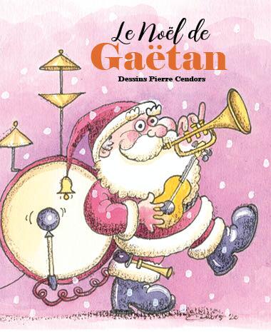 Le Noel de Gaetan (livre + cd) Dès 3 ans : photo 1