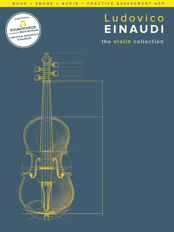 Ludovico Einaudi: The Violin Collection 8 Pieces for Violin and Piano with Full Score and Pull-Out Violin Part : photo 1