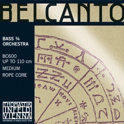 Thomastik Kontrabass-Saite Belcanto Orchestra Rope Core D x : photo 1