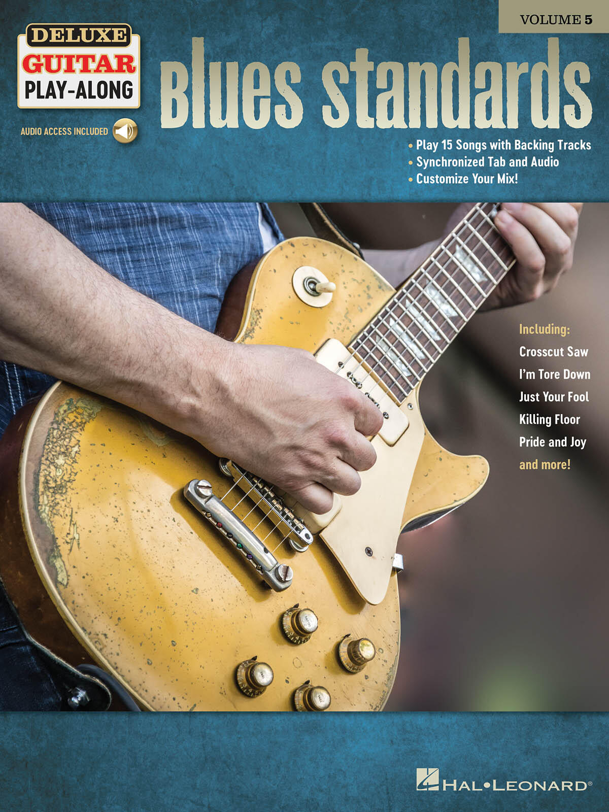 Blues Standards Deluxe Guitar Play-Along Volume 5 : photo 1