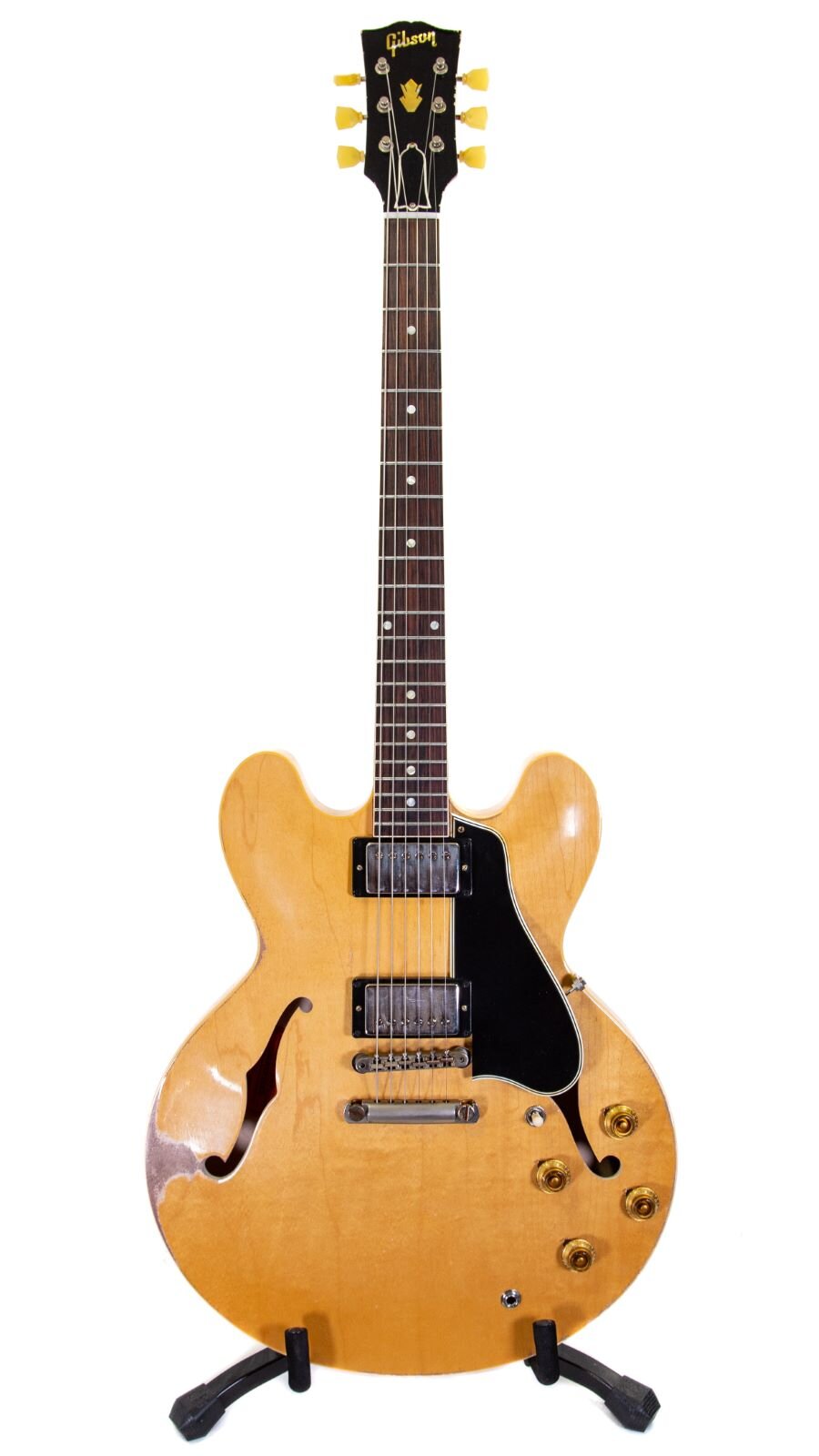 Gibson Custom Shop ES 335 1959, Vintage Natural, MURPHY LAB  ULTRA HEAVY AGED : miniature 1