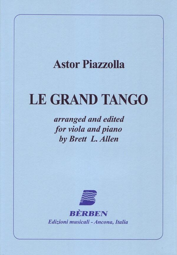Bèrben Le Grand Tango Alto et Piano : photo 1