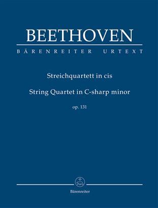 Bärenreiter String Quartet in C-sharp minor op. 131 : photo 1