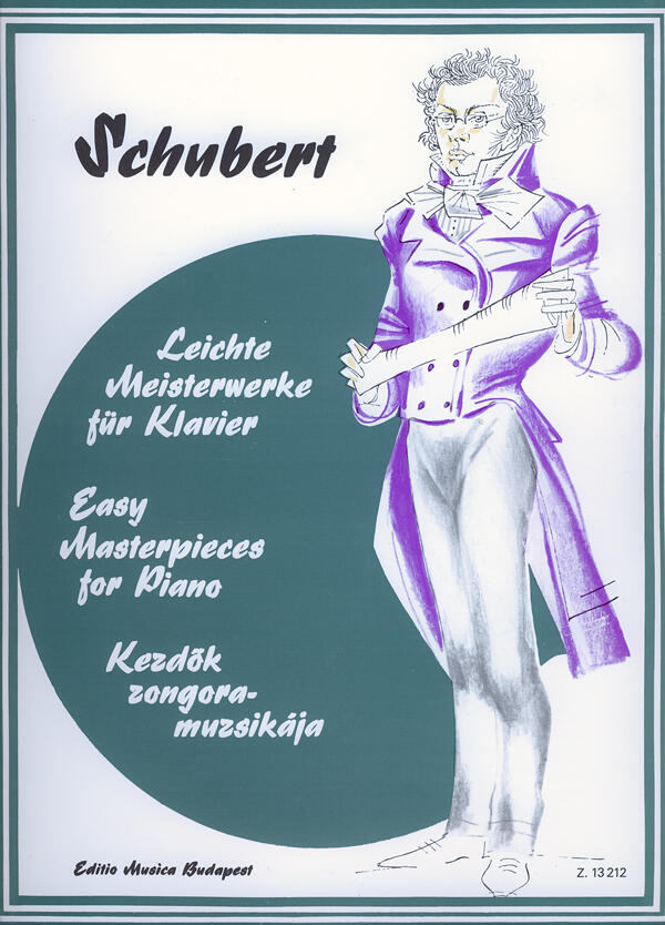 Leichte Meisterwerke für Klavier Schubert : photo 1