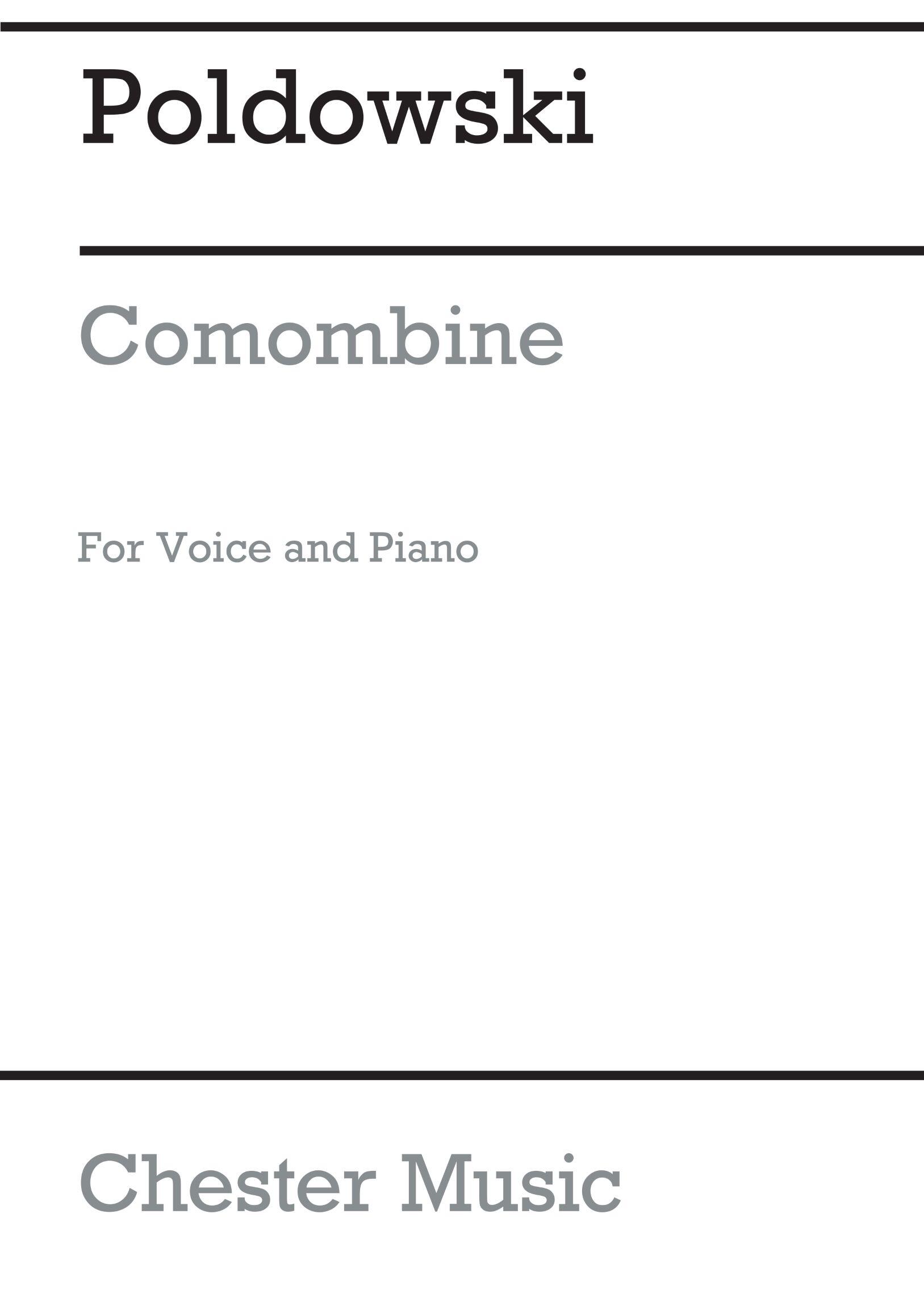 Colombine for Voice with Piano acc. : photo 1