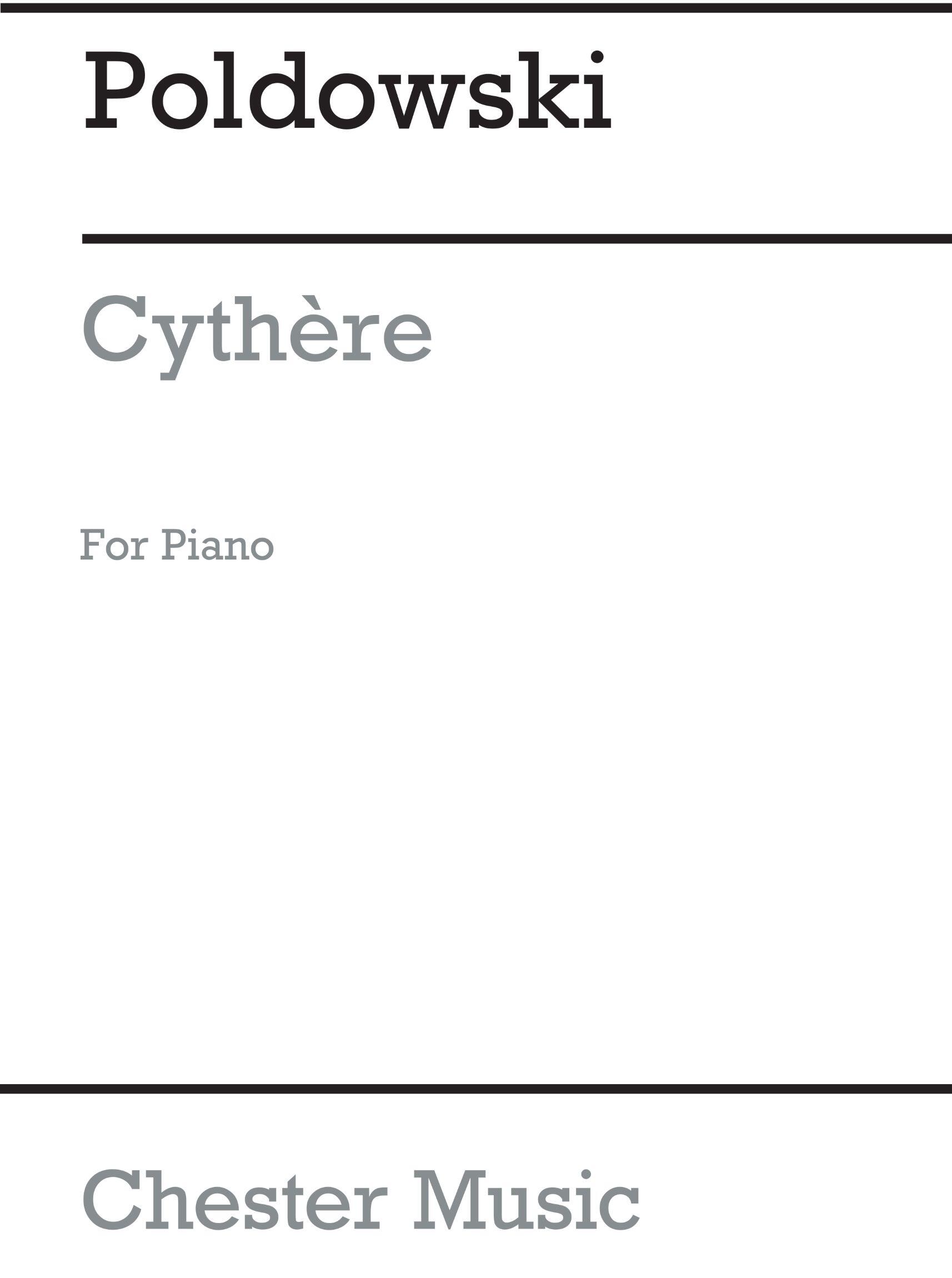 Cythere for Voice with Piano acc. : photo 1