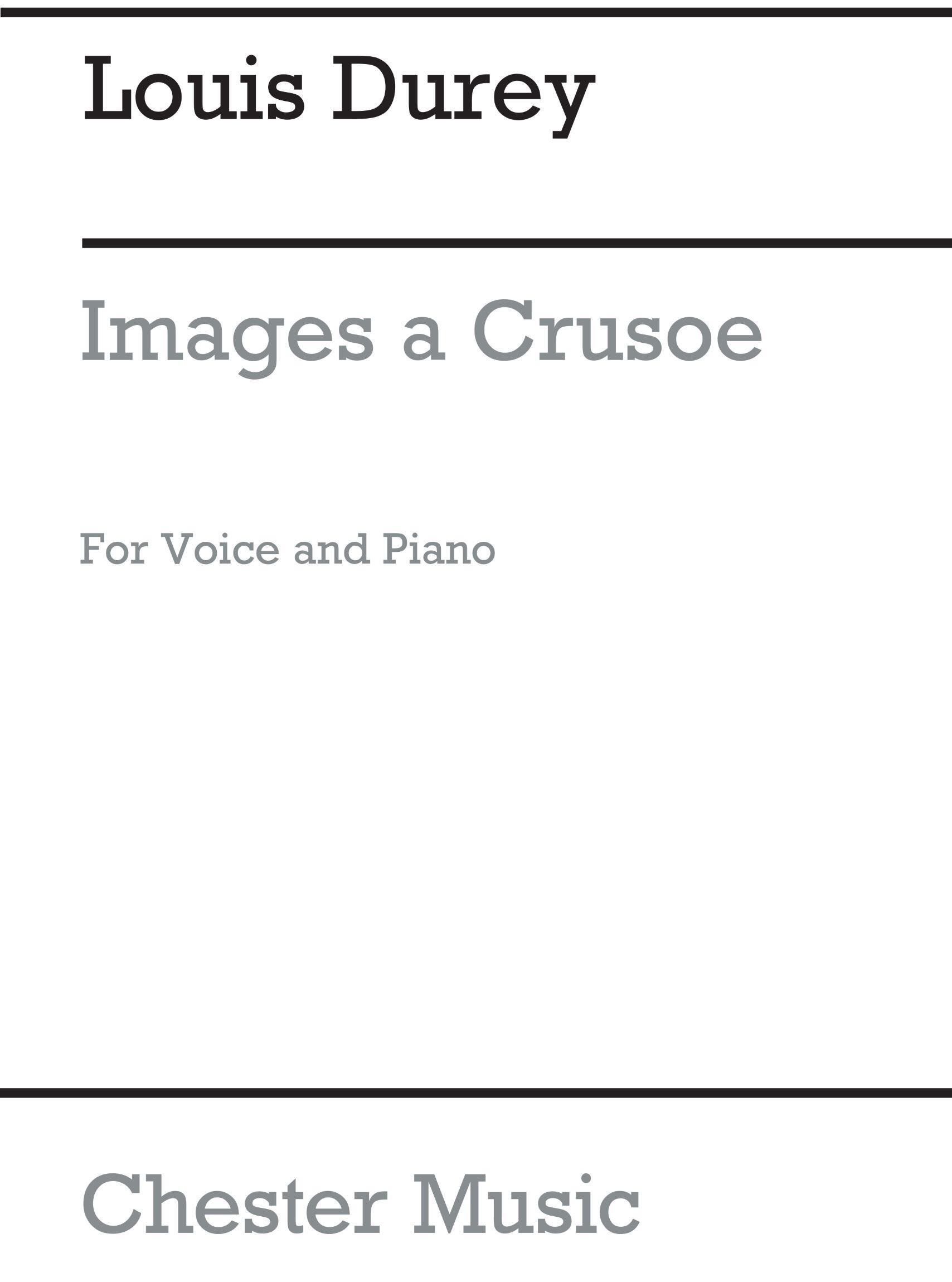 Images A Crusoe for Voice and Piano : photo 1