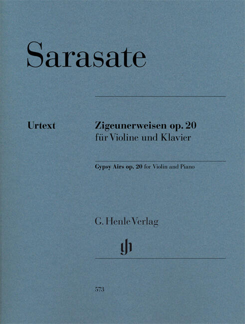 Zigeunerweisen op. 20 für Violine und Klavier Gypsy Airs op. 20 for Violin and Piano : photo 1