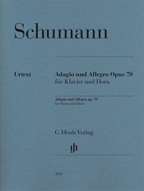 Adagio & Allegro Op. 70 Horn & Piano Adagio and Allegro op. 70 for Piano and Horn : photo 1