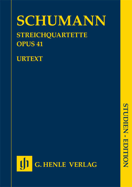 String Quartets Op. 41 : photo 1