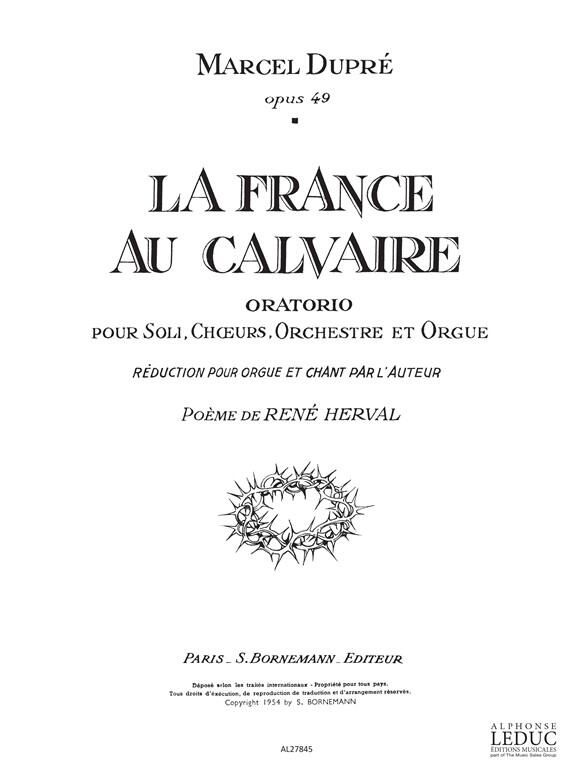 Alphonse France Au Calvaire/Op49 : photo 1