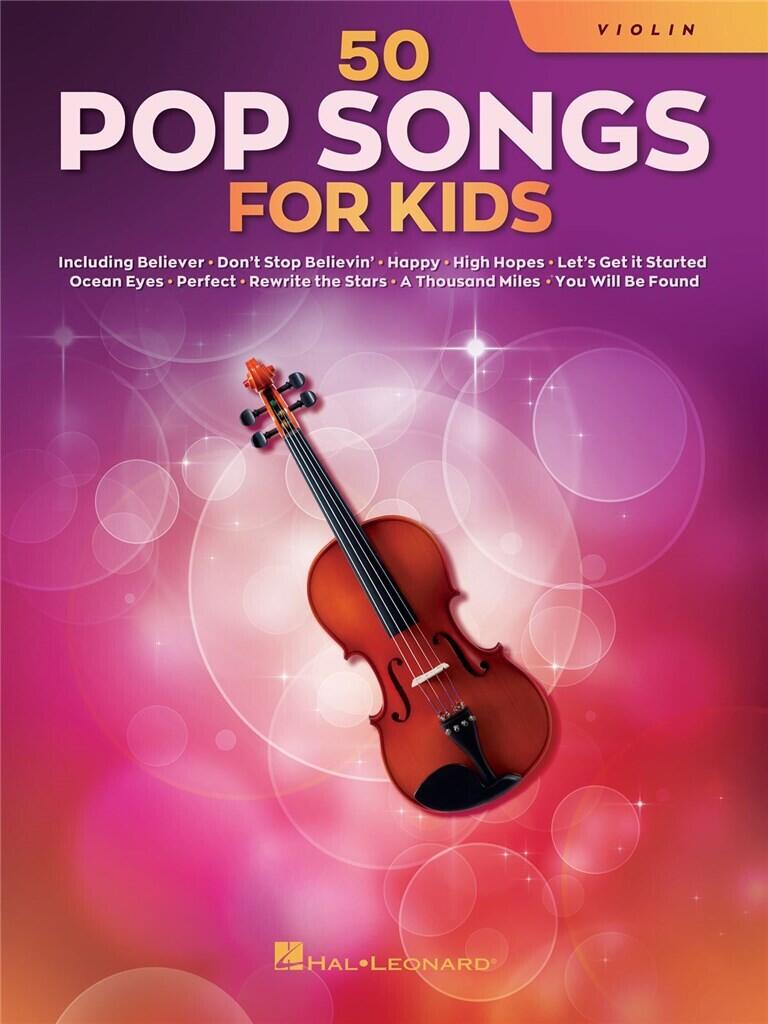 50 Pop Songs for Kids for Violin : photo 1