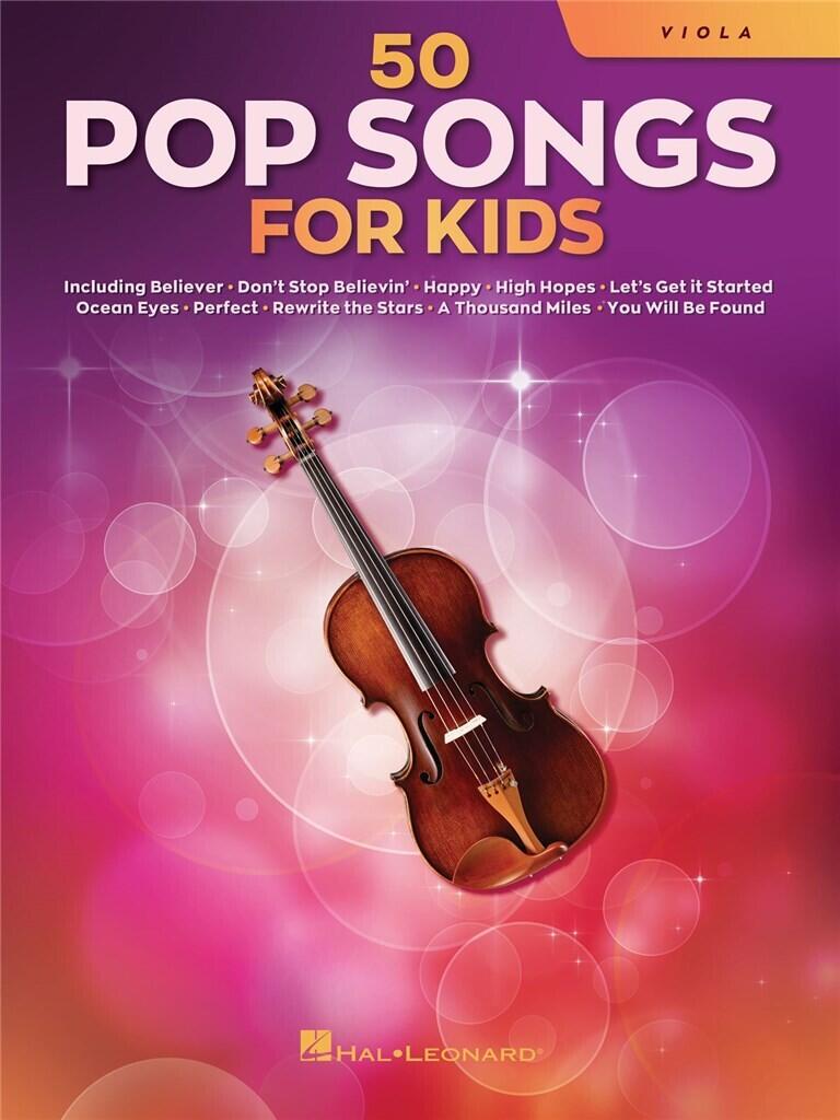 50 Pop Songs for Kids for Viola : photo 1