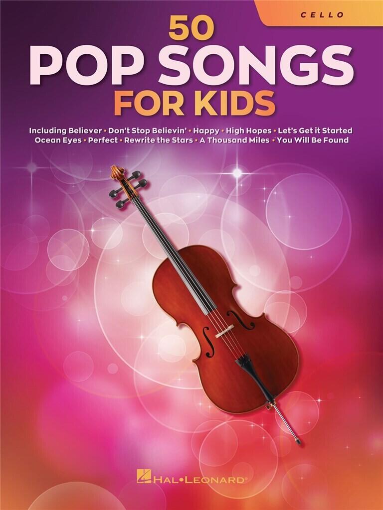 Hal Leonard 50 Pop Songs for Kids for Cello : photo 1
