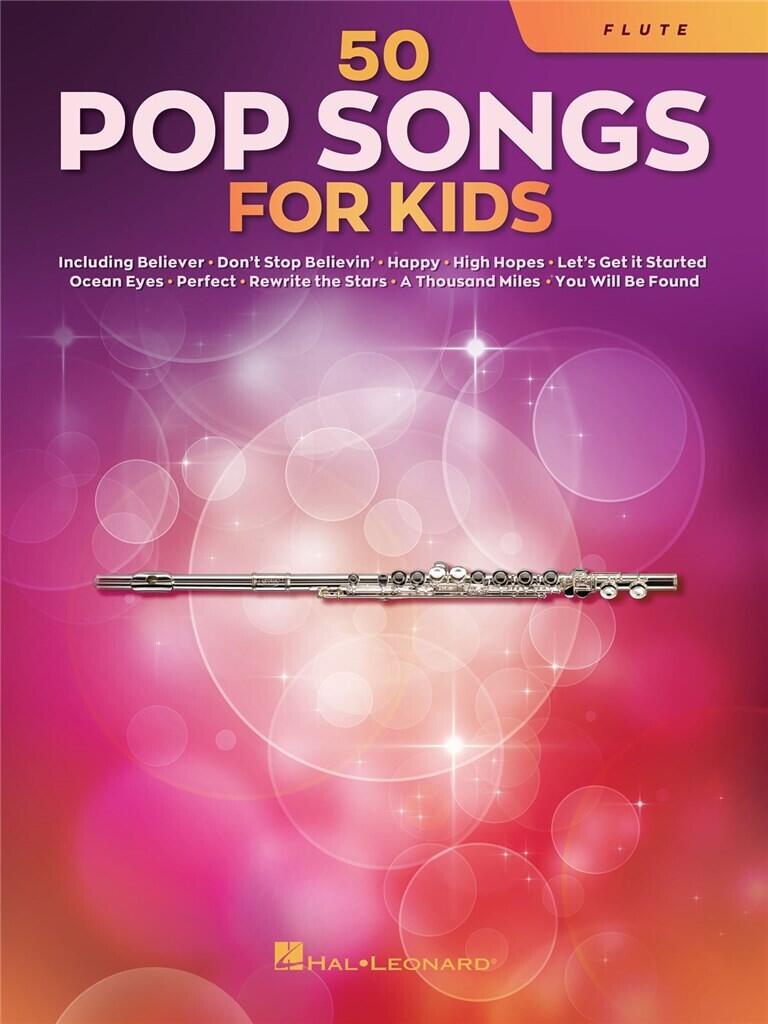 50 Pop Songs for Kids for Flute : photo 1