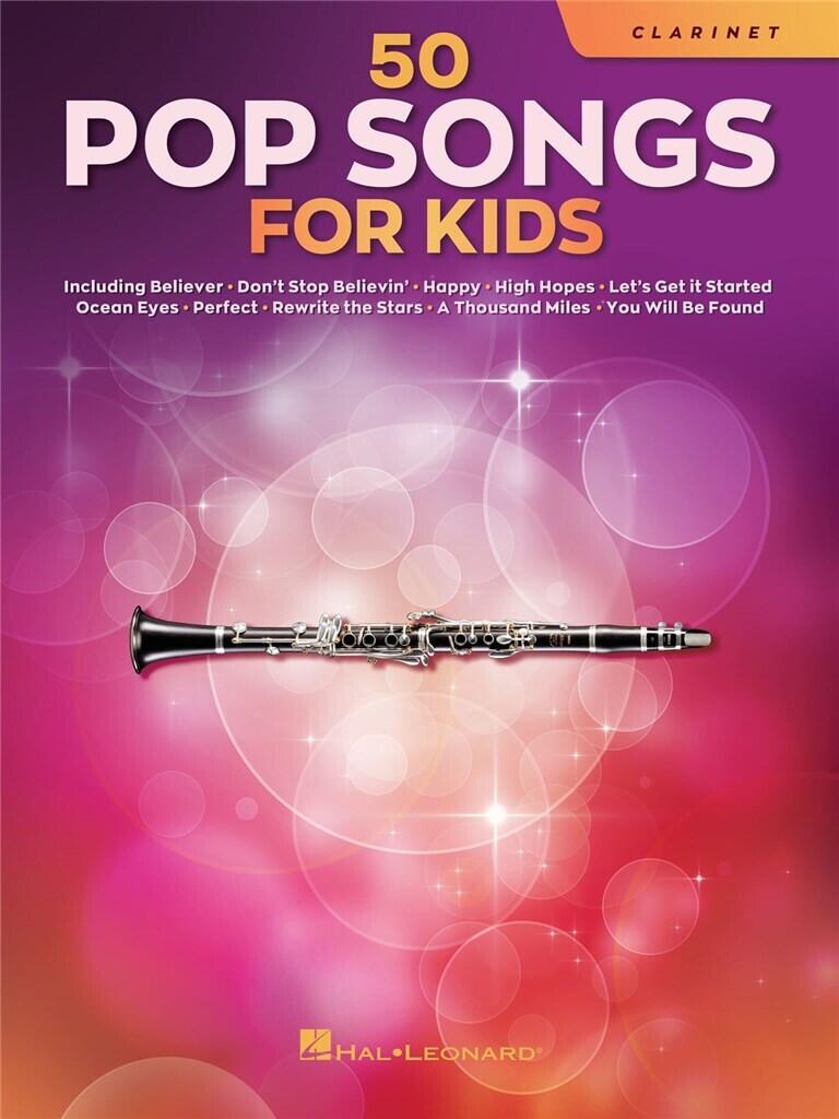 50 Pop Songs for Kids for Clarinet : photo 1