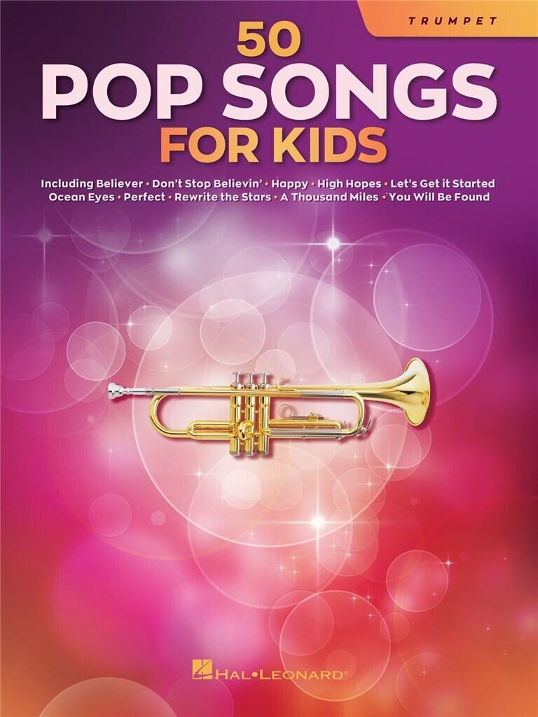 50 Pop Songs for Kids for Trumpet : photo 1