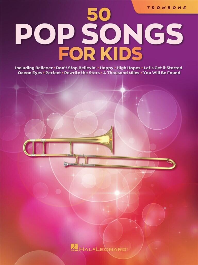 Hal Leonard 50 Pop Songs for Kids for Trombone : photo 1