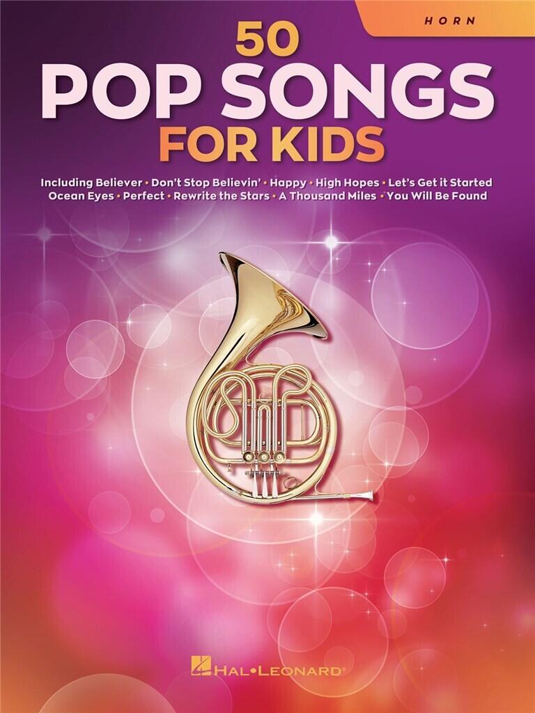 50 Pop Songs for Kids for Horn : photo 1