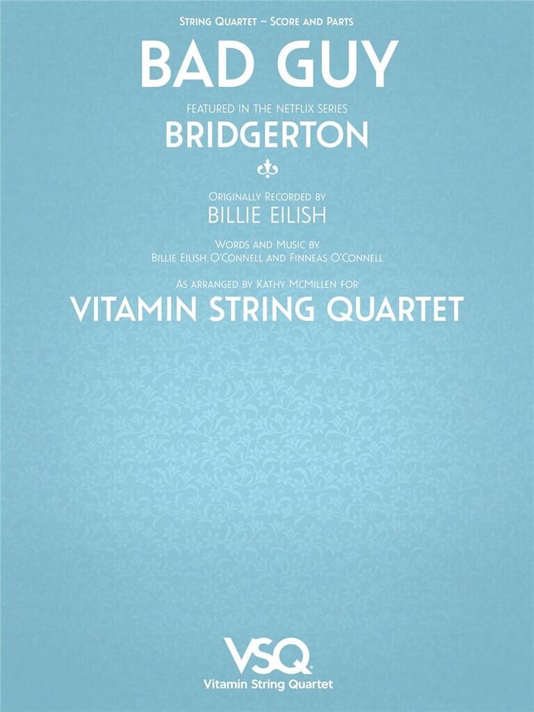 Bad Guy Vitamin String Quartet from Bridgerton : photo 1