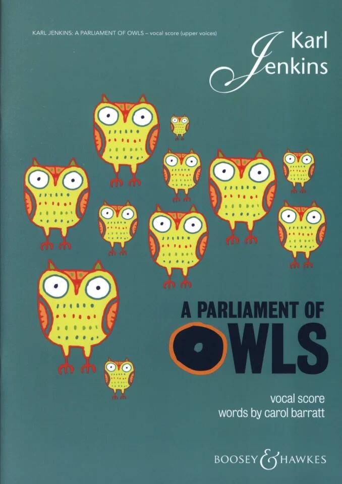 A Parliament of Owls A celebration of collective nouns : photo 1