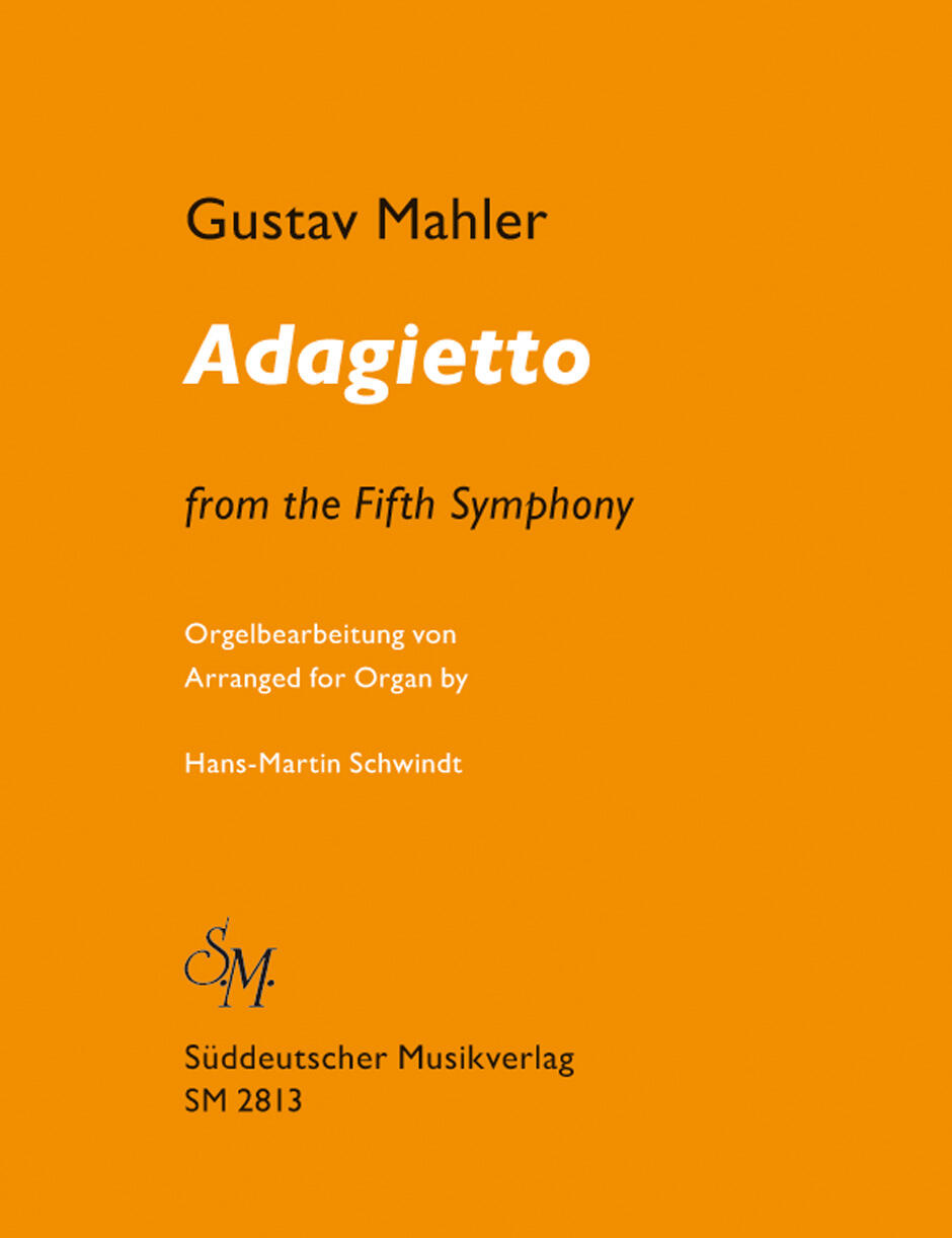 Adagietto From Symphony No.5 Einrichtung für Orgel : photo 1