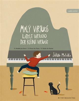 Little Virtuoso 15 Pieces for Piano : photo 1