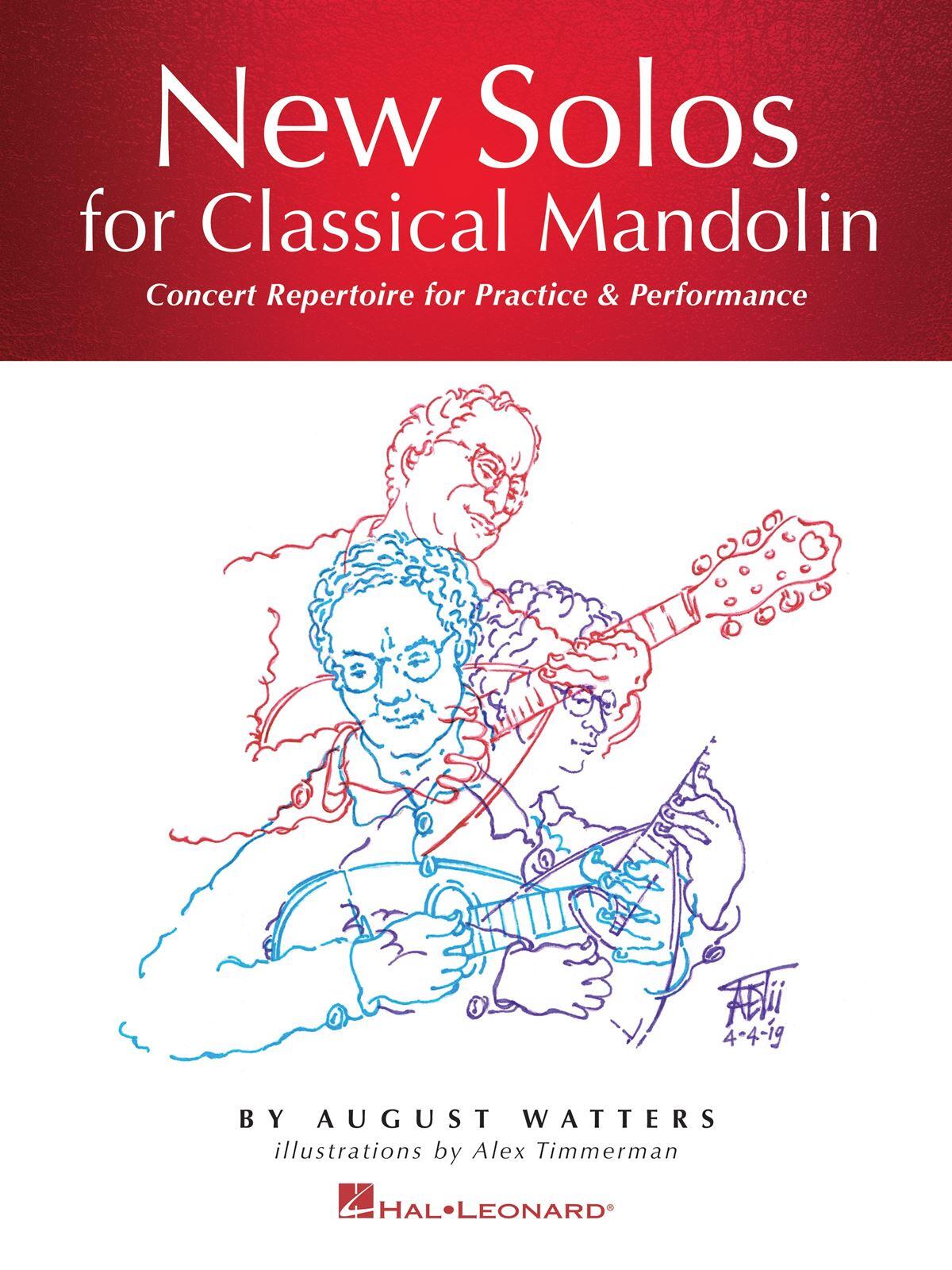 New Solos for Classical Mandolin Concert Repertoire for Practice & Performance : photo 1