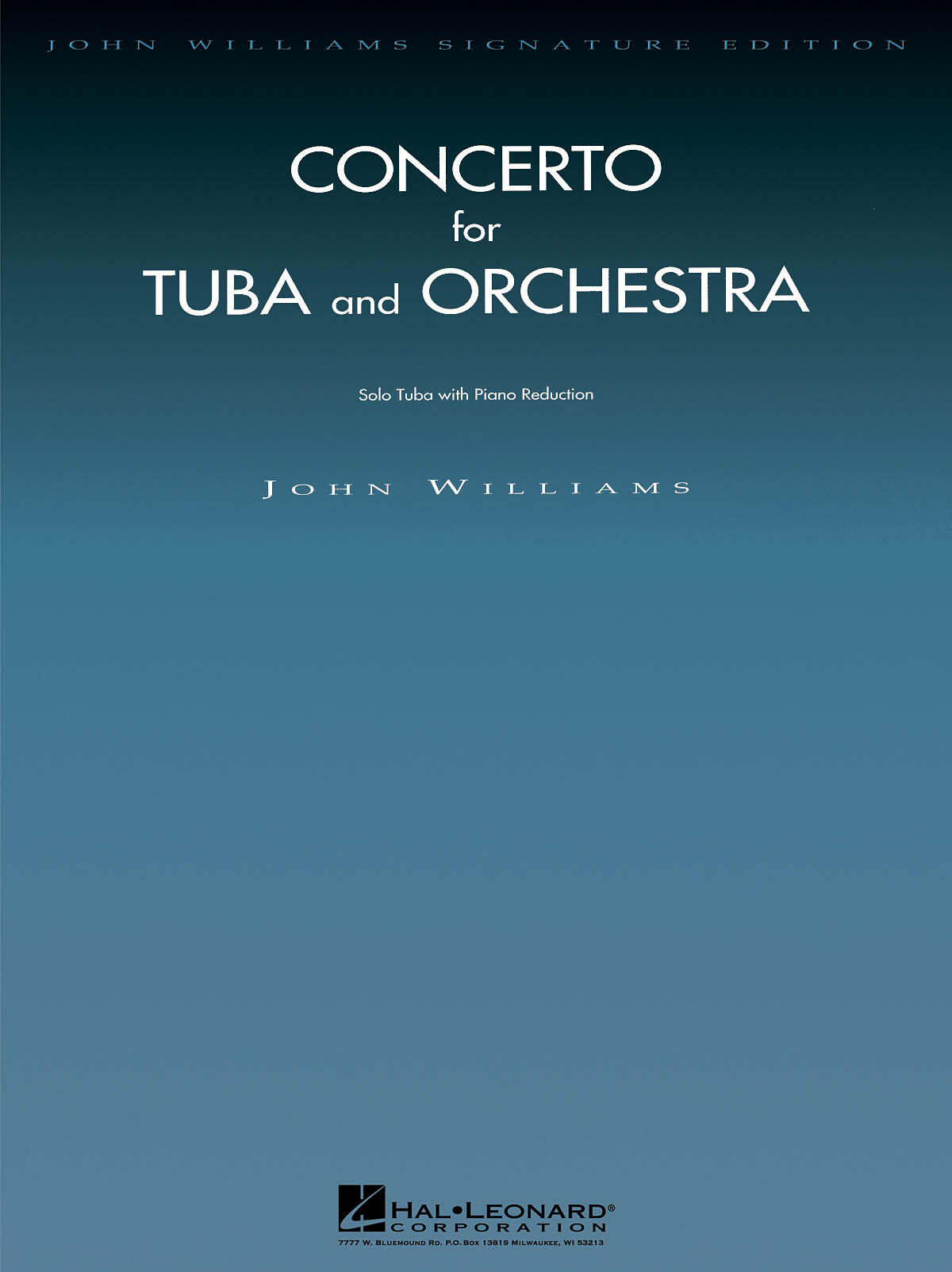 Concerto for Tuba and Orchestra Tuba with Piano Reduction : photo 1
