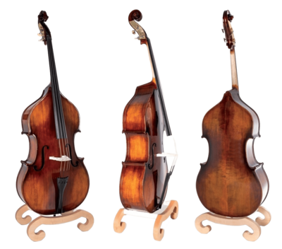 Gewa 4/4 Double Bass Basic Line - Fully solid model