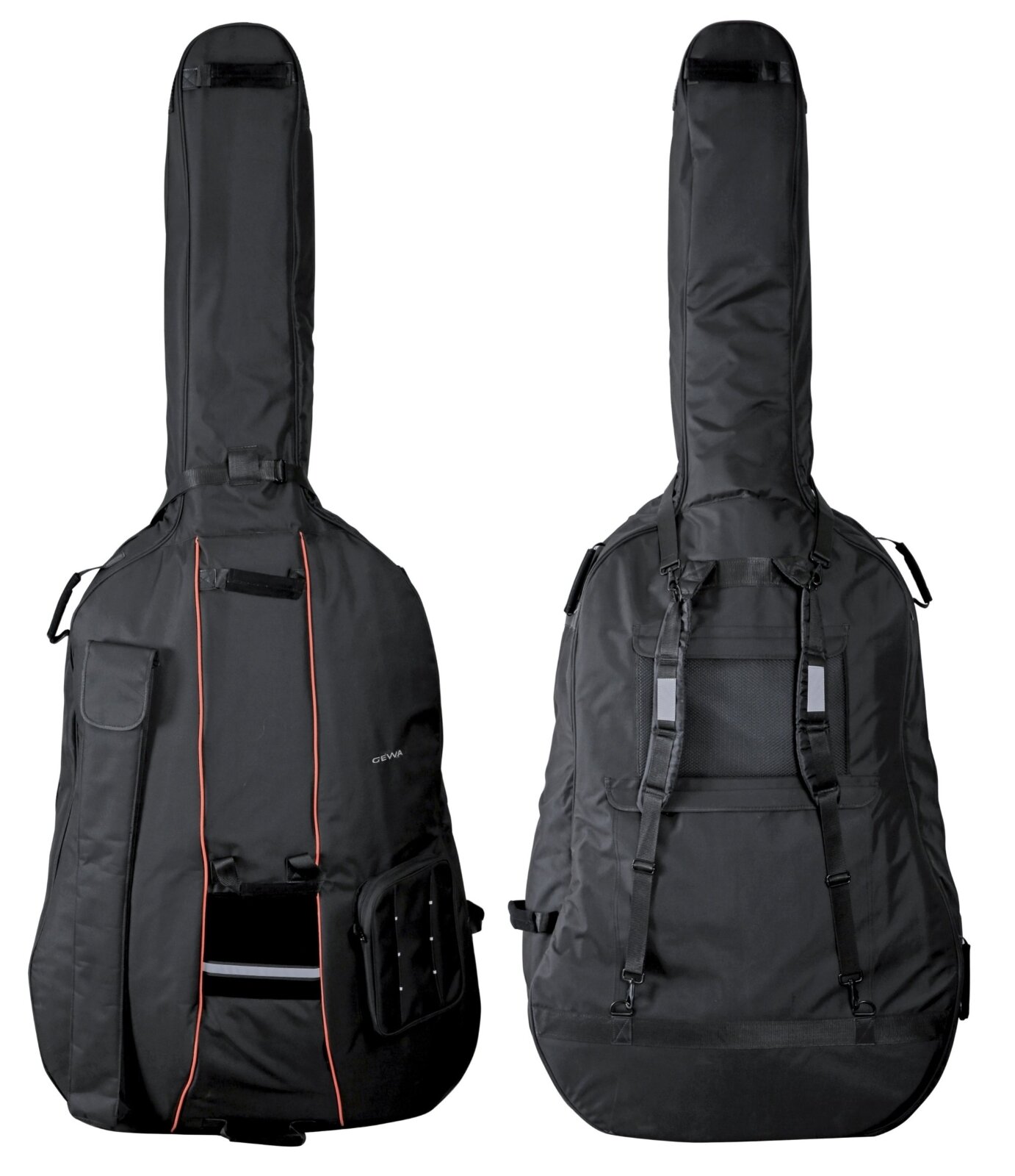 Gewa Premium 1/4 Double Bass Bag : photo 1