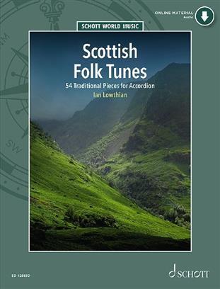 Schott Music Scottish Folk Tunes 54 Traditional Pieces for Accordion : photo 1