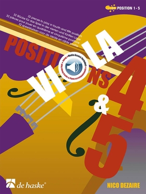 Viola Positions 4 & 5 32 pieces to play in fourth and fifth position