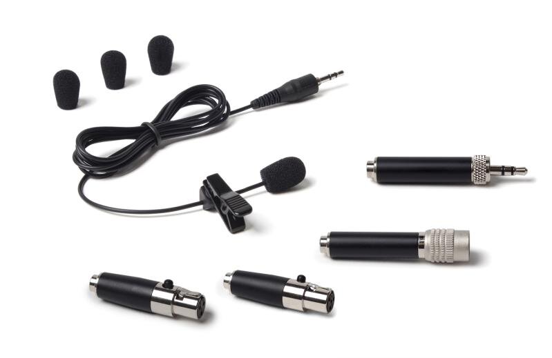 Samson LM10B microphone lavalier delivered with 4 adapters : photo 1