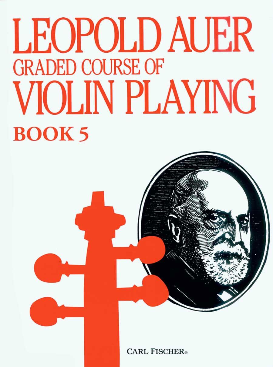 Graded Course of Violin Playing Book 5 Violine / Medium Advanced : photo 1