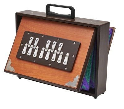 Afroton Shrutibox chromatic male tuning C3-C4