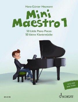 Mini Maestro Band 1 50 kleine Klavierstücke : photo 1