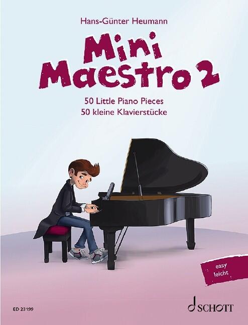 Mini Maestro Band 2 50 kleine Klavierstücke : photo 1