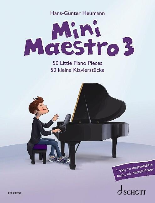 Mini Maestro Band 3 50 kleine Klavierstücke : photo 1