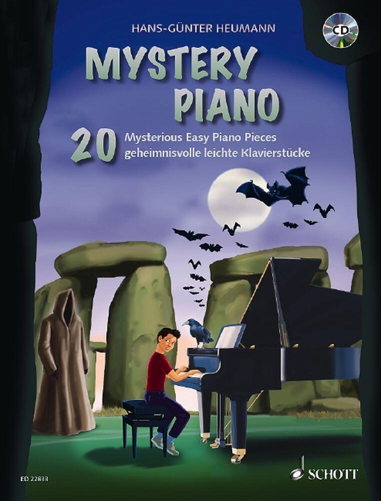 Mystery Piano 20 Mysterious Easy Piano Pieces : photo 1