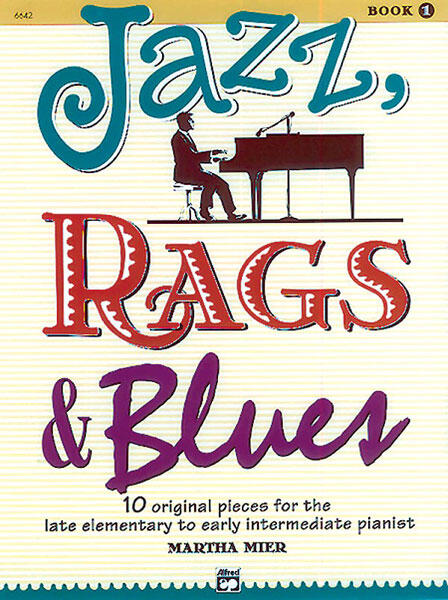 Alfred Publishing Jazz, Rags & Blues 1 : photo 1