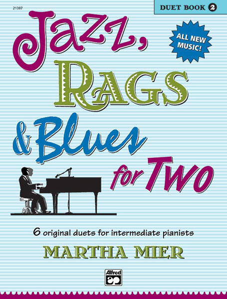 Jazz, Rags & Blues for 2 Book 2 : photo 1