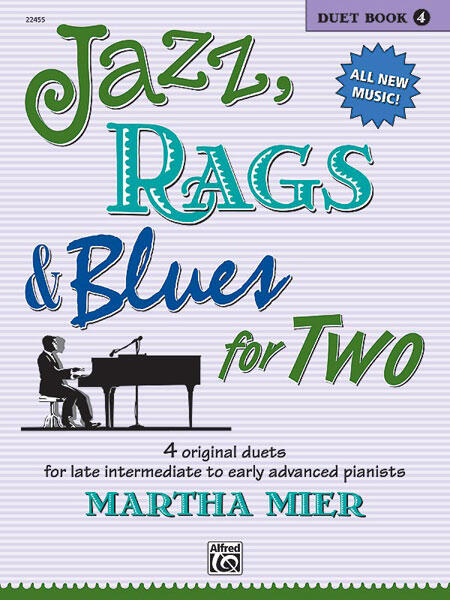 Jazz, Rags & Blues for 2 Book 4 : photo 1
