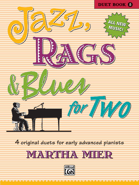Jazz, Rags & Blues For 2 Book 5 : photo 1