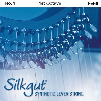 Bow Brand E 1st octave in Silkgut No. 1